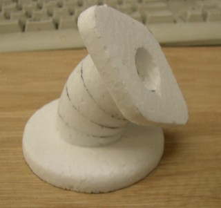 発泡スチロールマニ 爆